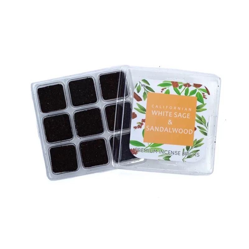 Salvie & Sandalwood Aromafume Briketter