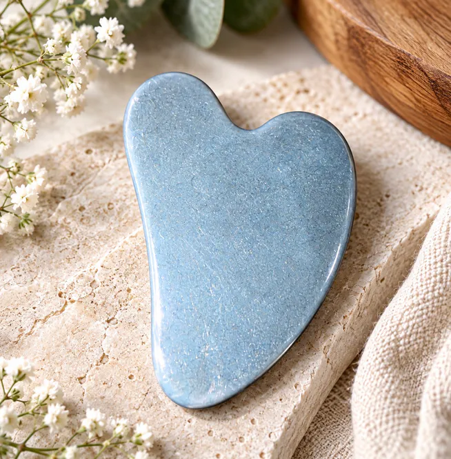 Hovedbilde Gua Sha  – Rustfritt ...