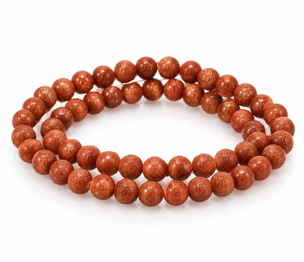 Hovedbilde Stjernesten Gull 6mm Armbånd