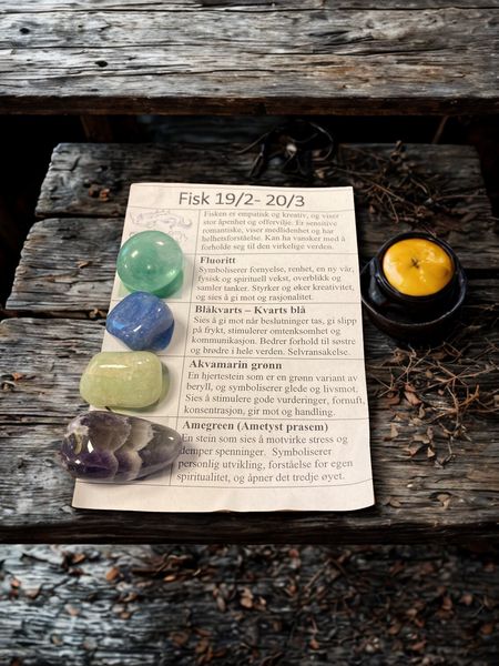 Hovedbilde Fisken Stenene