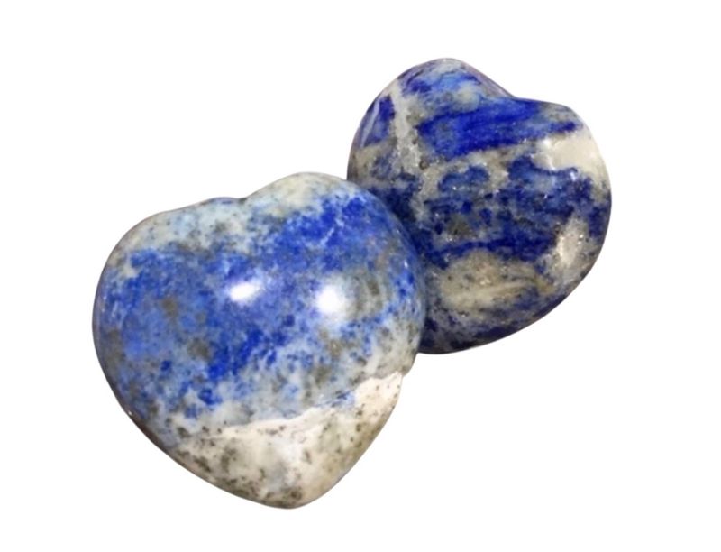 Lapis Lazuli 3cm Hjertestein
