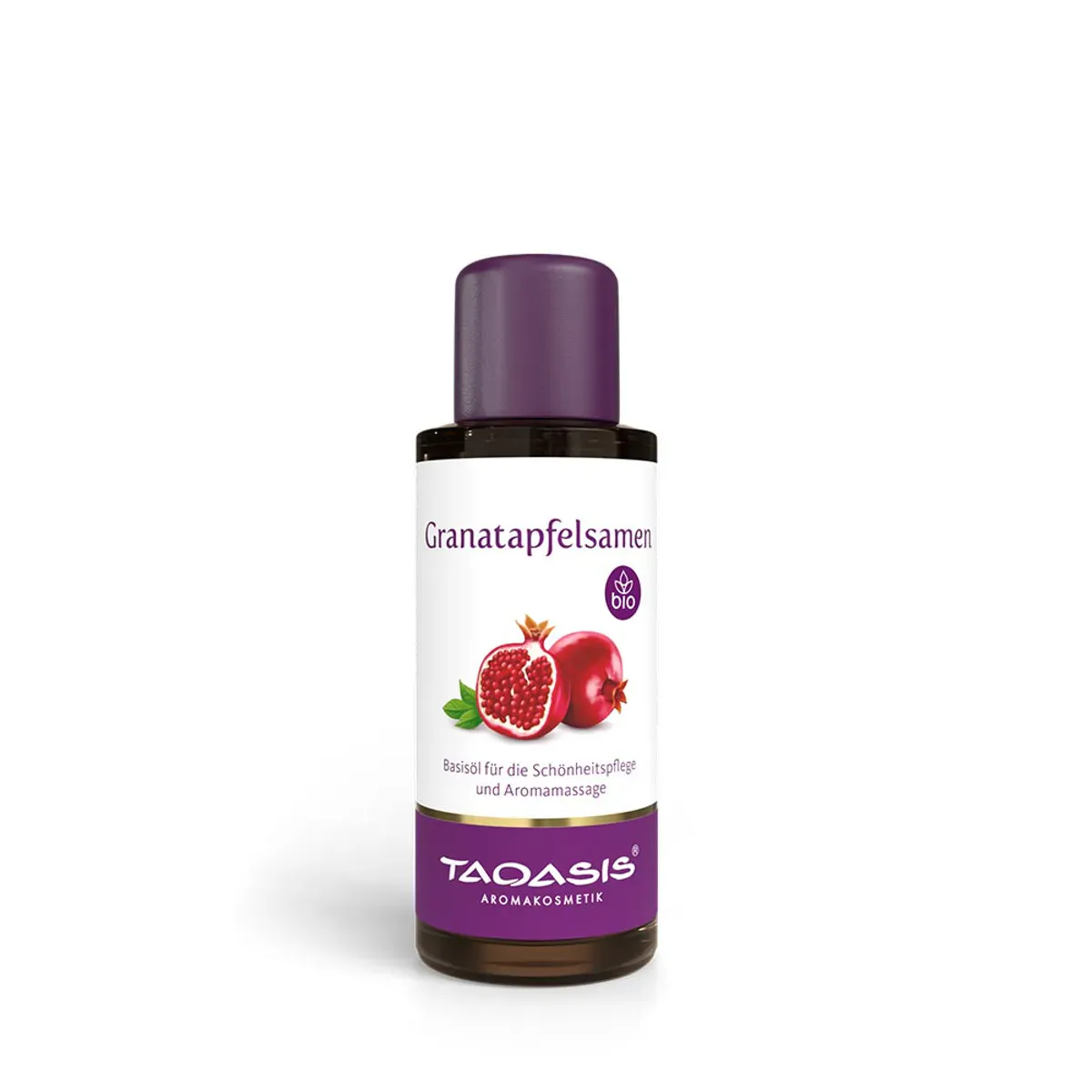 Granateplefrø 50ml Baseolje Bio - Taoasis Granatapfelsamen