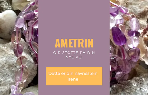 Bilde av Irene - Din Navnestein