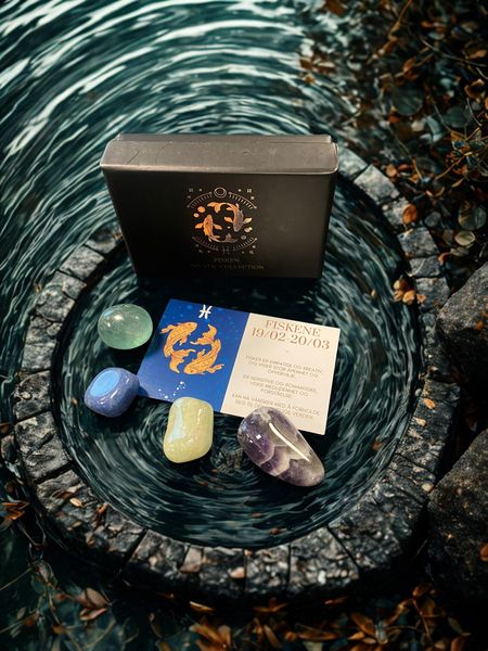 Hovedbilde Fisken Stenene m/Gaveboks