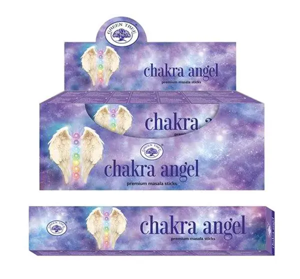 Hovedbilde Green Tree Chakra Angels ...