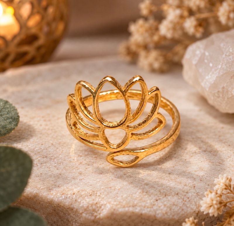Lotus Justerbar Ring