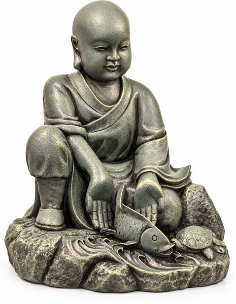 Hovedbilde Munk Compassion Green 50cm ...