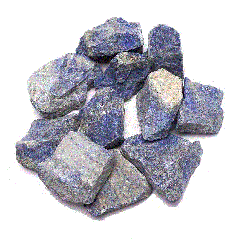 Hovedbilde Lapis Lazuli 3-6cm Råstein 