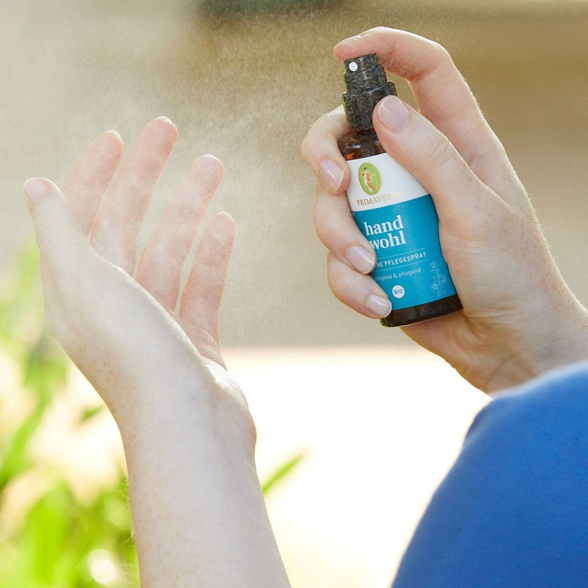 HåndRense Spray - Rens dine hender i farten 50ml