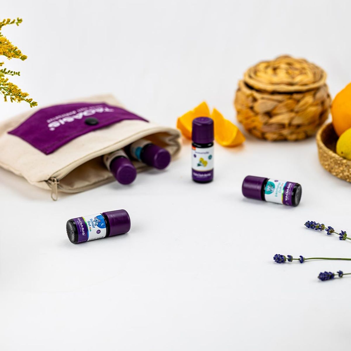 Oppbevaringstaske for Eteriske Oljer - Taocase