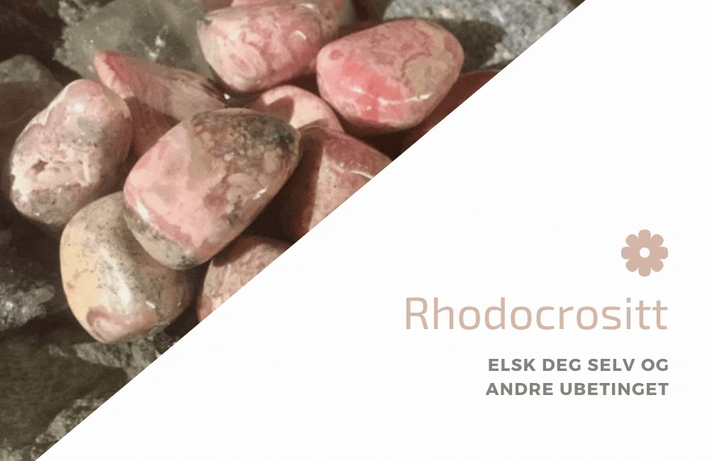 Rhodocrositt Chips Armbånd