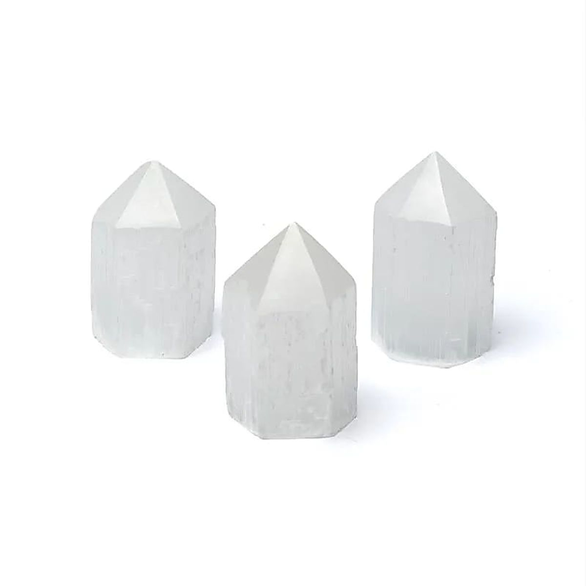 Selenitt Obelisk 6cm