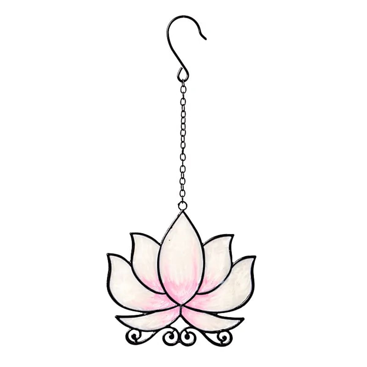 Hvit Rosa Lotus Oppheng