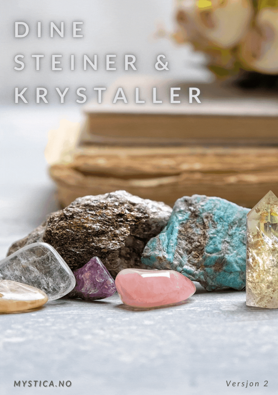 Hovedbilde Dine Steiner & Krystaller ...