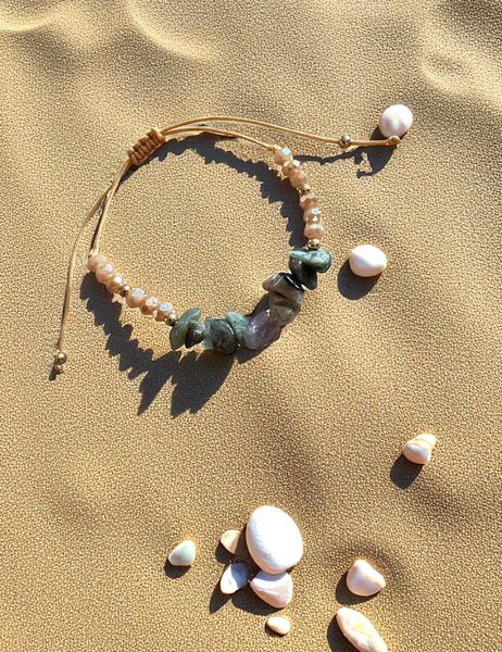 Hovedbilde Regnbuefluoritt Justerbart ...