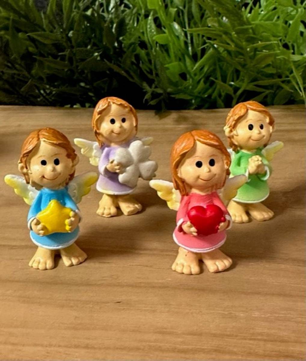 Fargerik Skytsengel i Gavebag