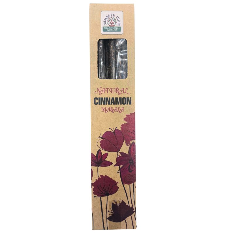 Natural Botanical Masala Cinnamon – Røkelsepinner