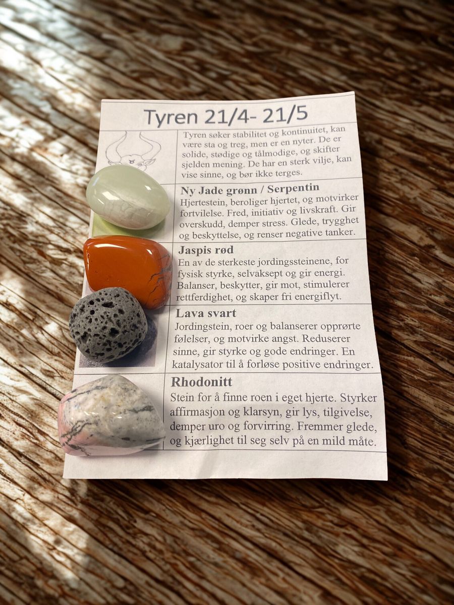 Tyren Stenene