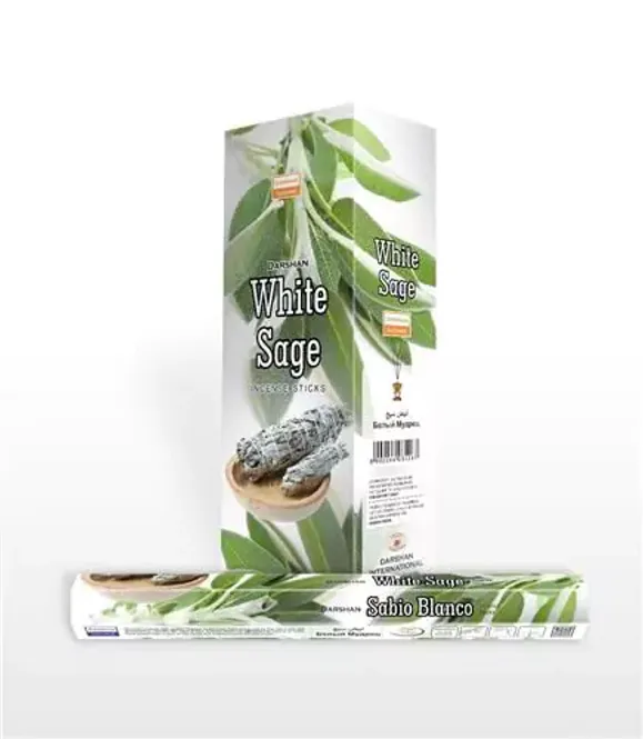 Hovedbilde Darshan White Sage - ...