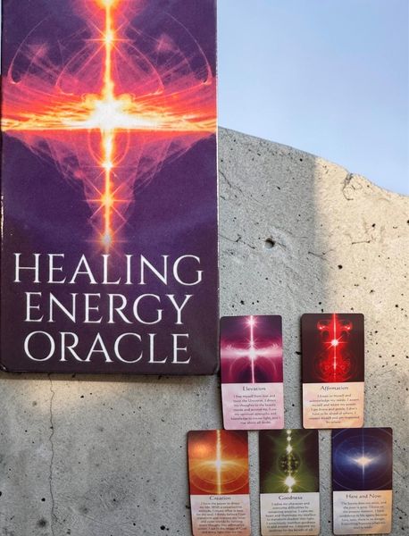 Hovedbilde Healing Energy Oracle