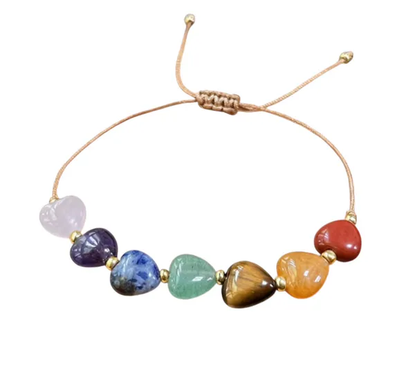 Hovedbilde Chakera Hjerte Armbånd ...