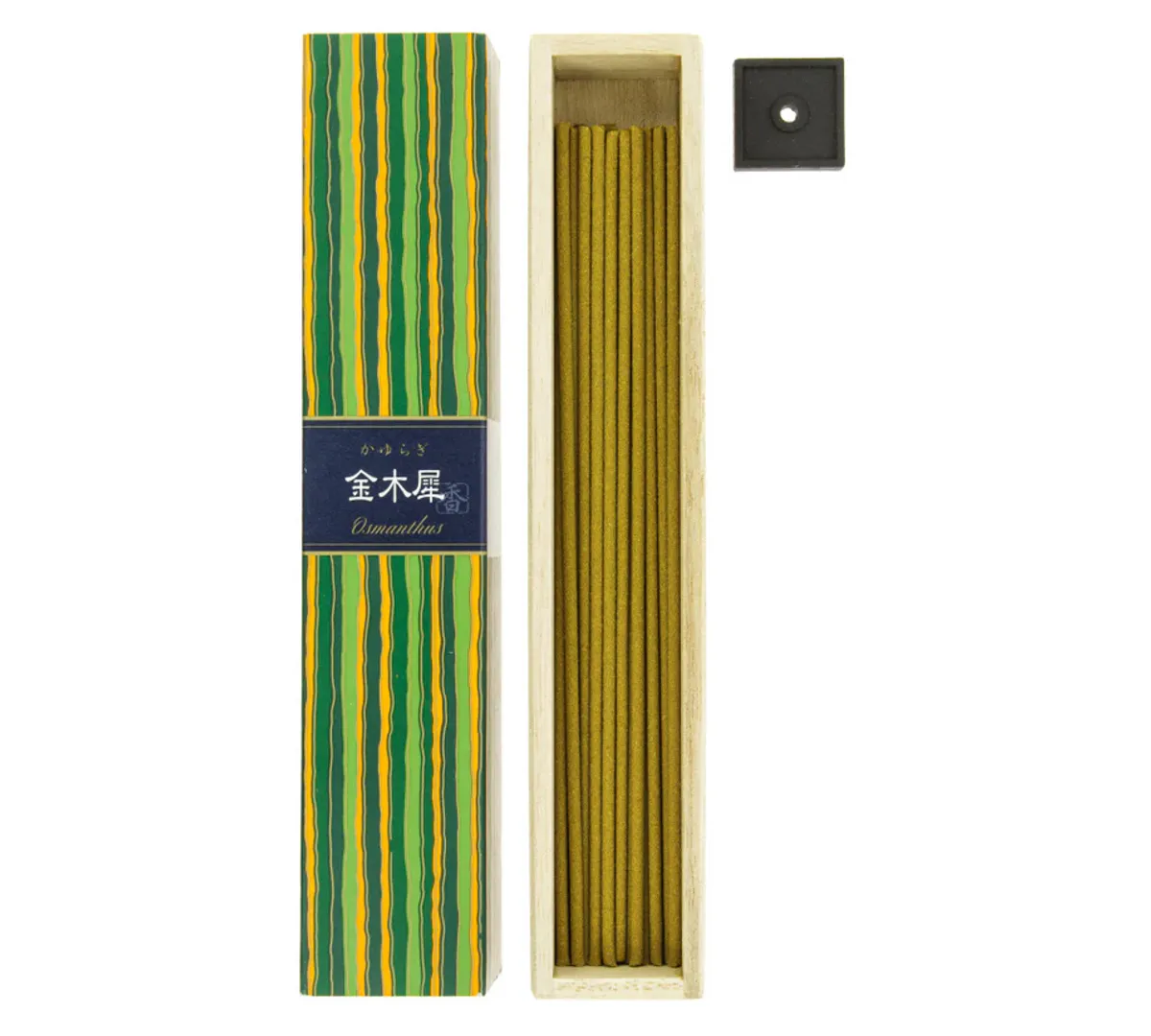 Kayuragi - Osmanthus Pinne Røkelse