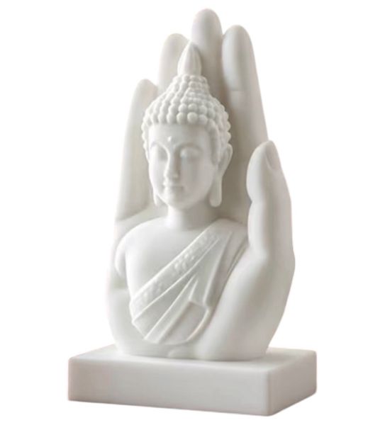 Hovedbilde Hvit Buddha Shadow