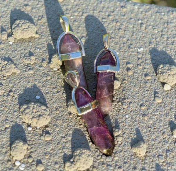 Hovedbilde Ametyst Krone Anheng