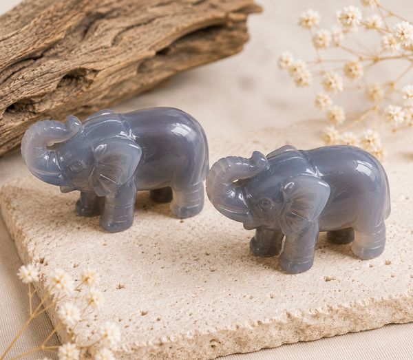 Hovedbilde Agat Grå Elefant