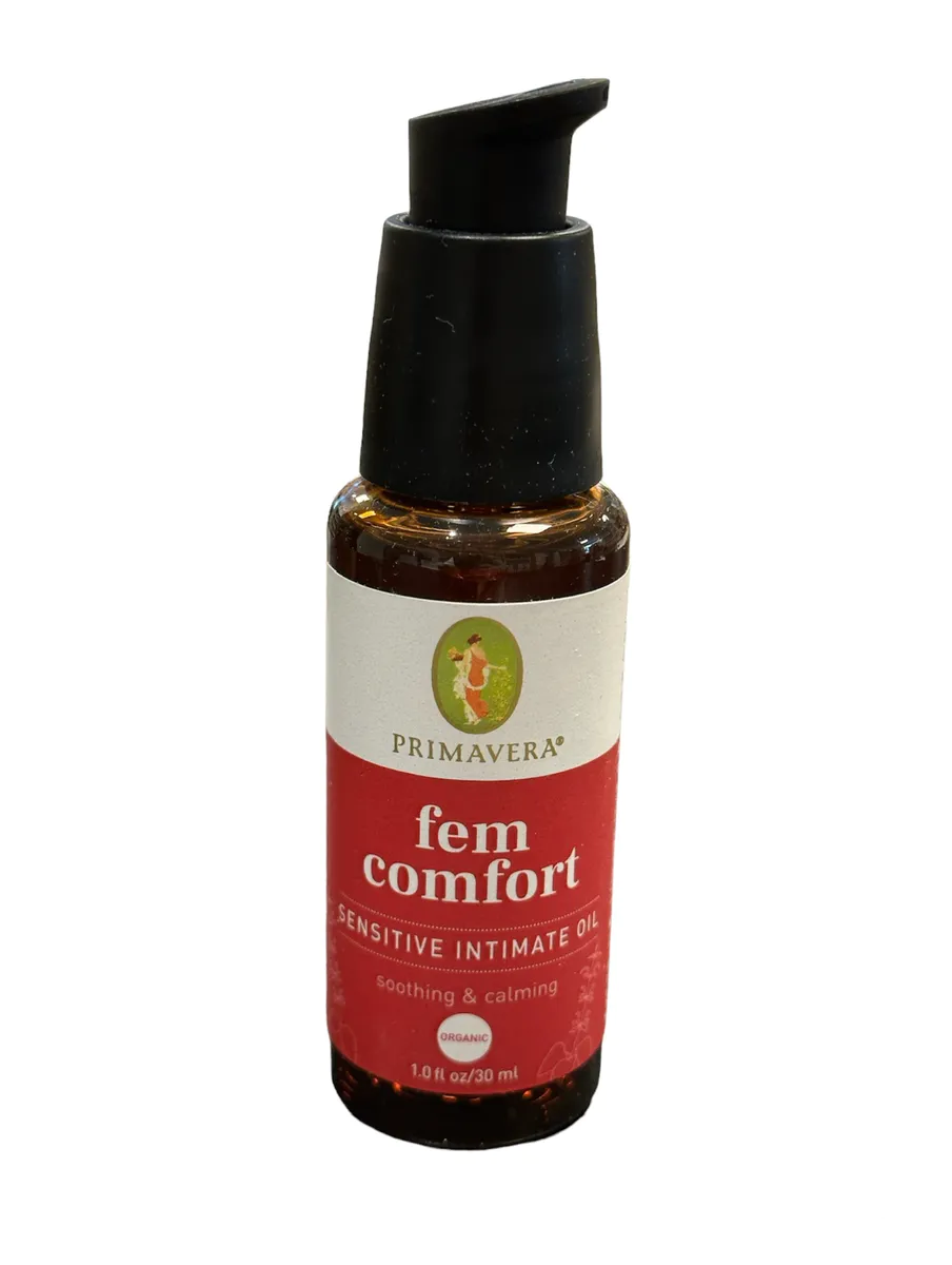 Fem Comfort Organic Sensitive Intimate Oil
